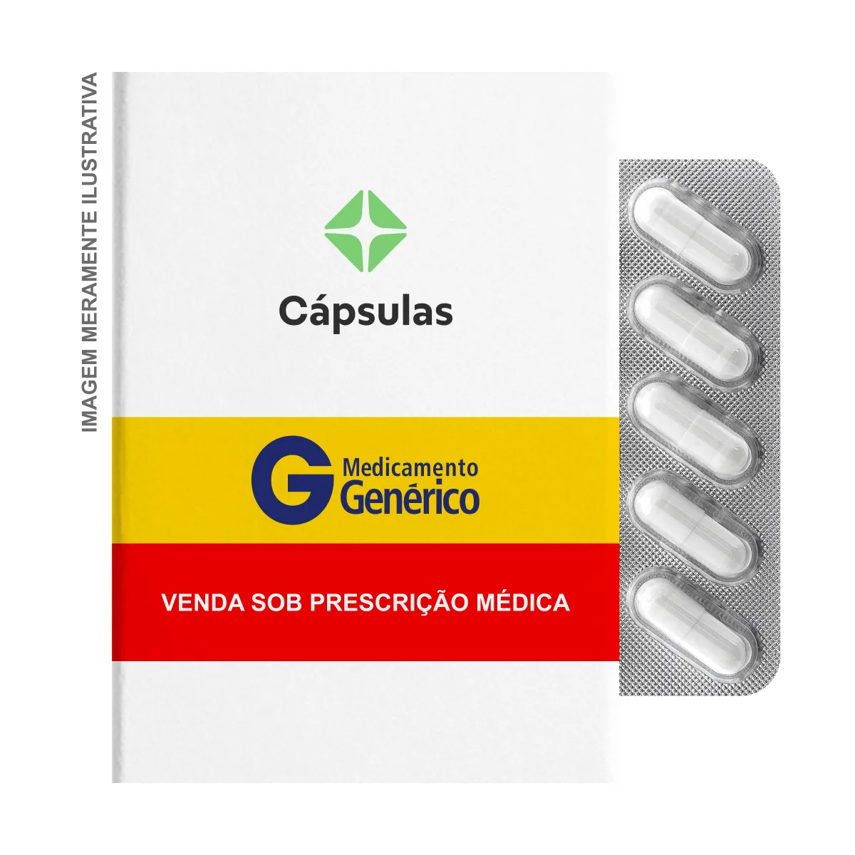 Orlistate 120mg 30 cápsulas Germed Genérico