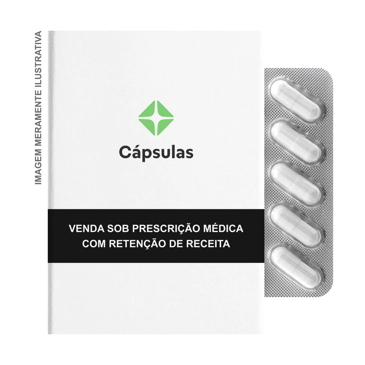Sulpan Bromazepam 1mg + Sulpirida 25mg 20 cápsulas