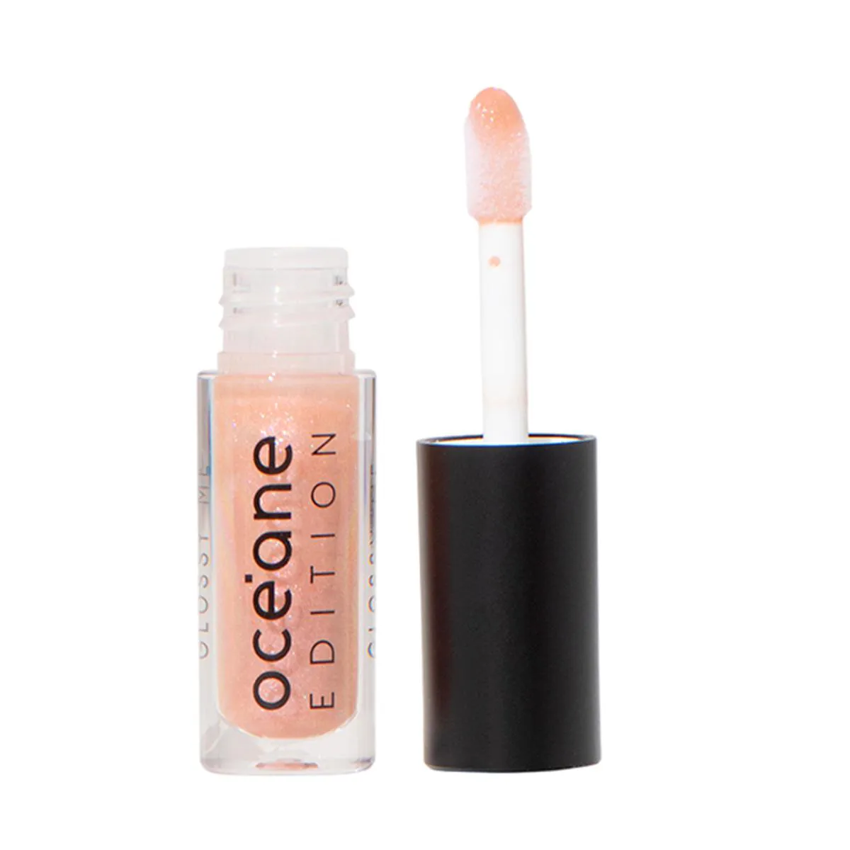 Mini Brilho Labial Glossy Me Glazed Transparente 1g