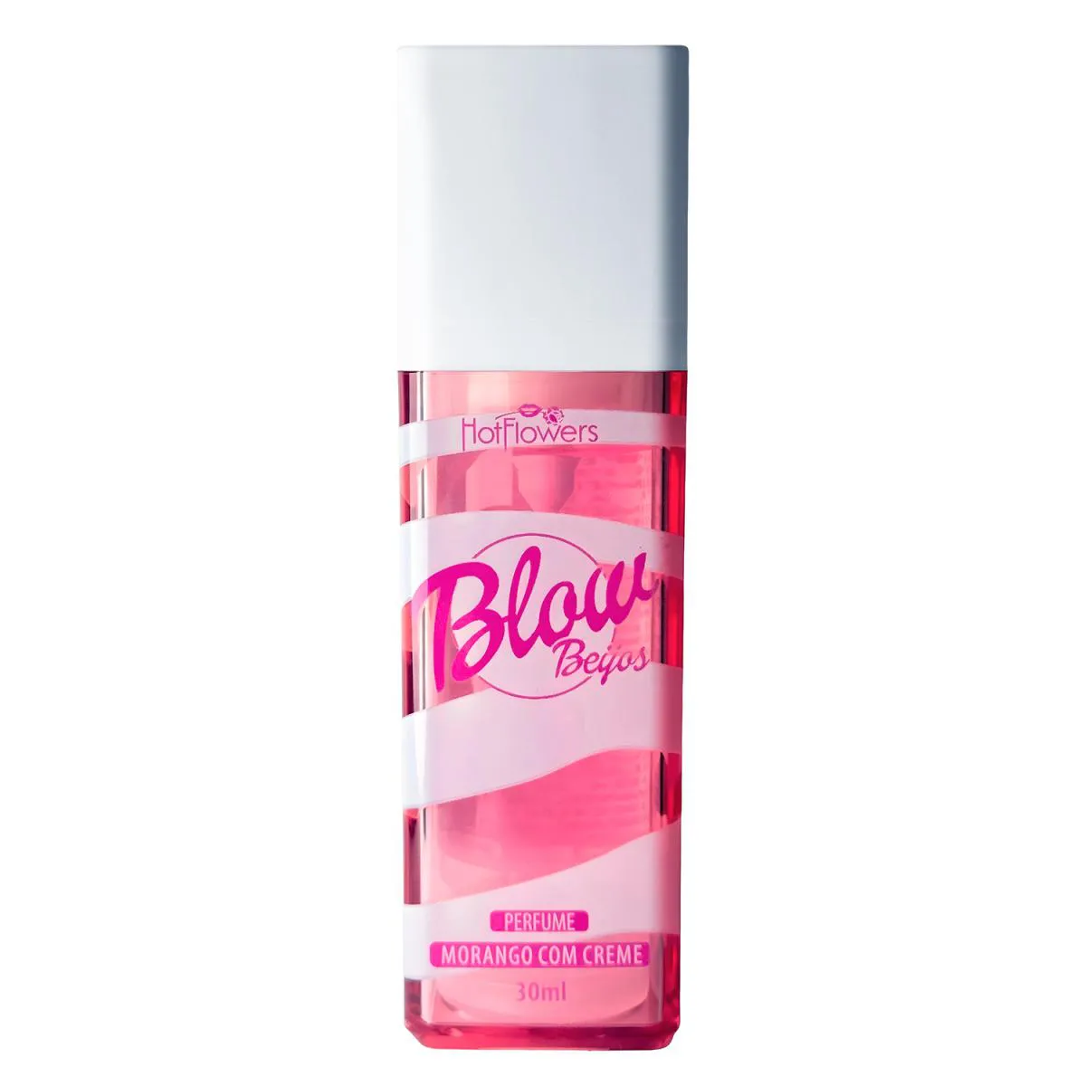 BLOW GIRL BEIJOS PERFUME ADOCICADO MORANGO COM CREME 30ML