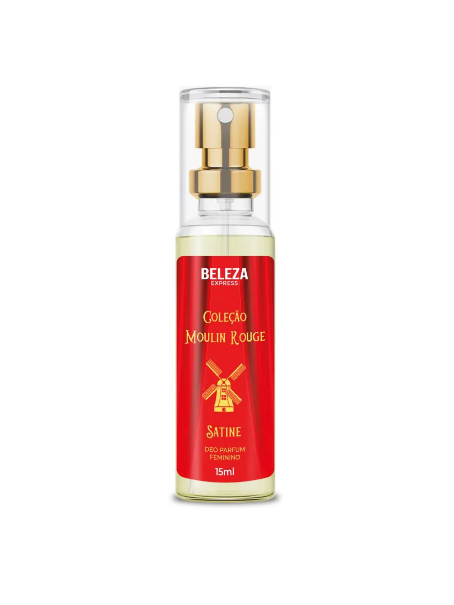 PERFUME COLEçãO MOULIN ROUGE SATINE 15ML