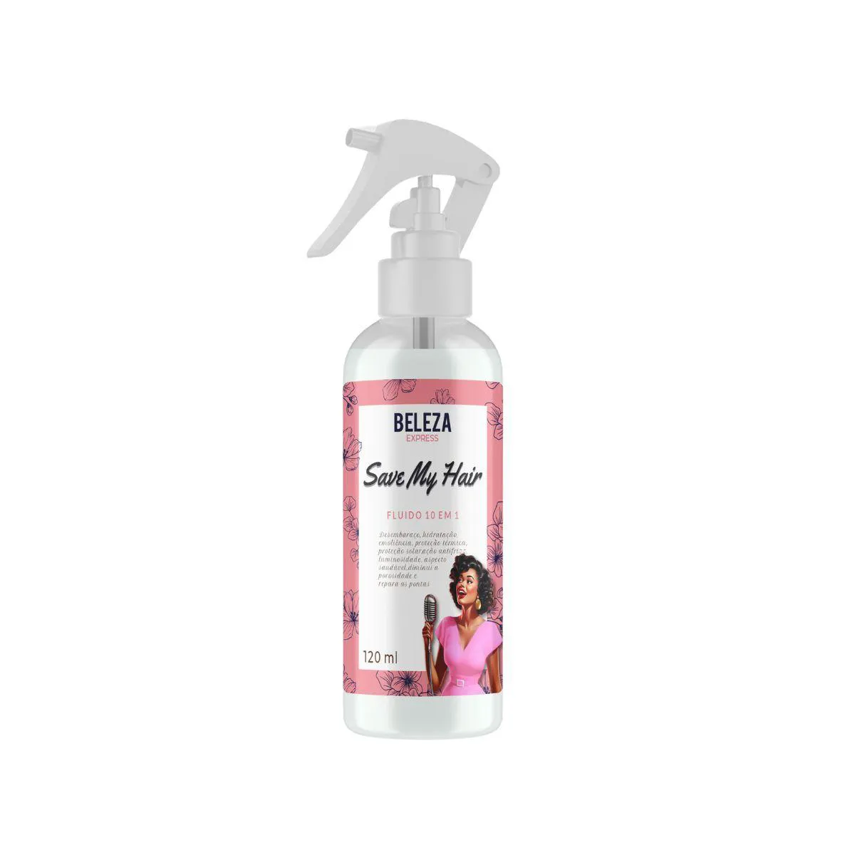FLUIDO 10 EM 1 SAVE MY HAIR BELEZA EXPRESS