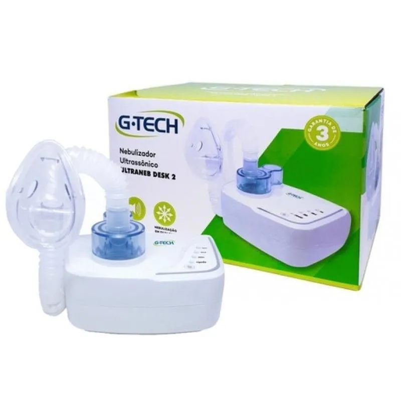 NEBULIZADOR ULTRASSôNICO G-TECH ULTRANEB DESK 2 - 9019.20.20