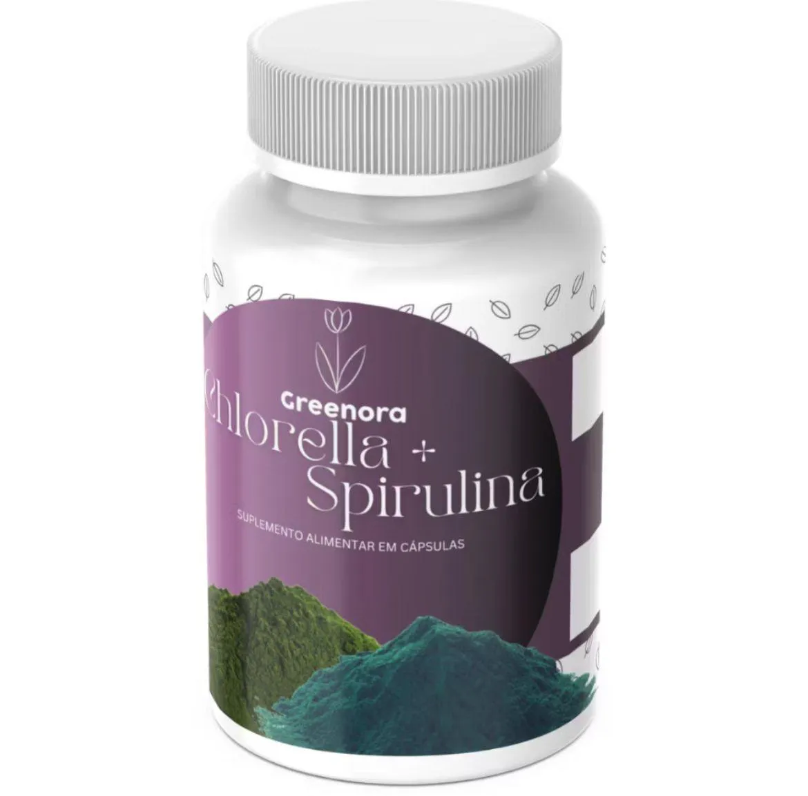 CHLORELLA + SPIRULINA – 120 CáPSULAS | 150G