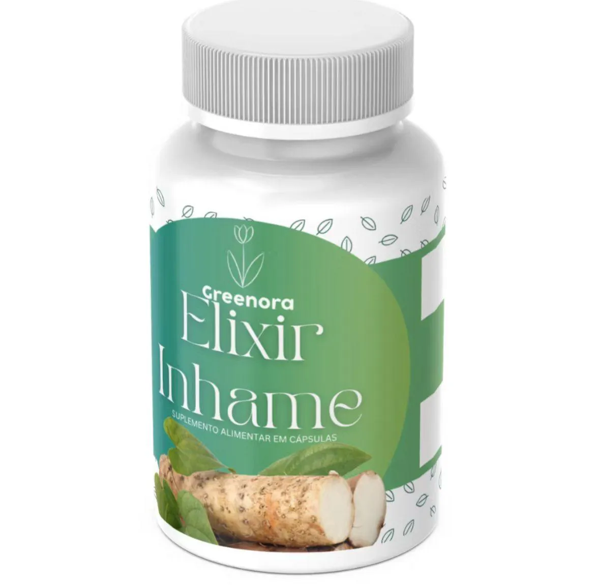 ELIXIR DE INHAME – 120 CáPSULAS  DETOX  150G