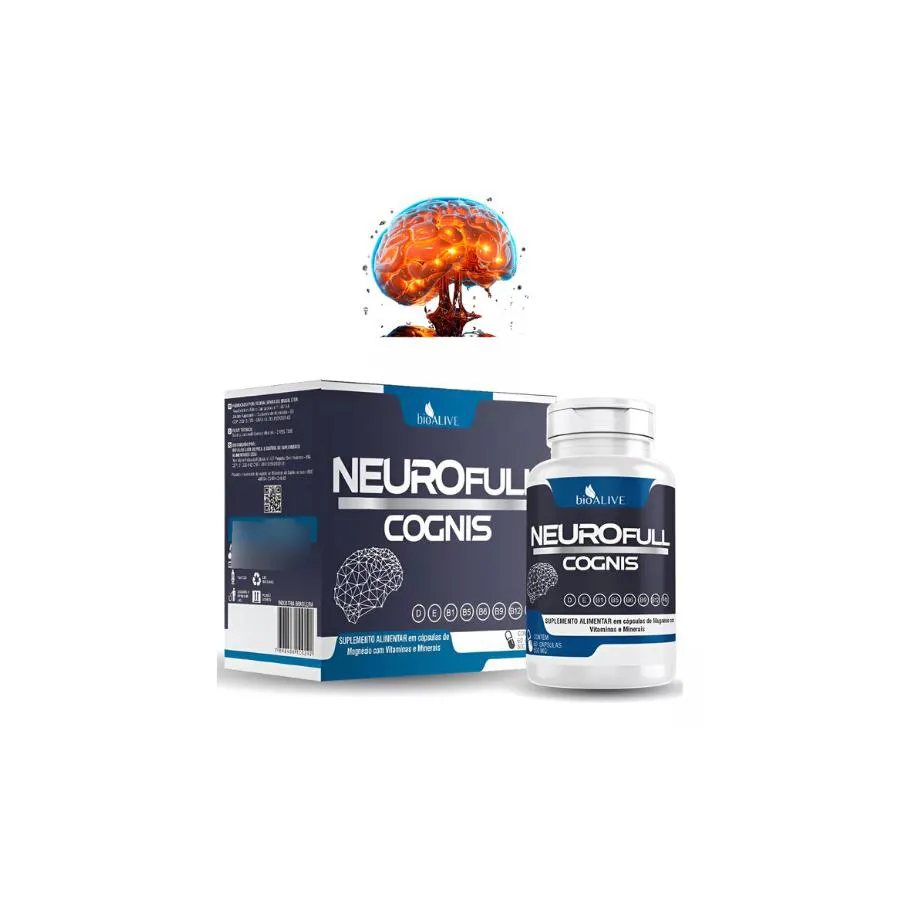 NEURO FULL COGNIS - SUPLEMENTO 60 CáPSULAS