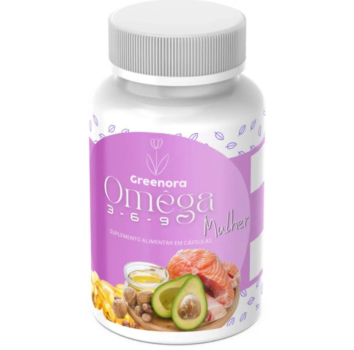 ÔMEGA 3-6-9 MULHER – 60 CáPSULAS | 1000MG