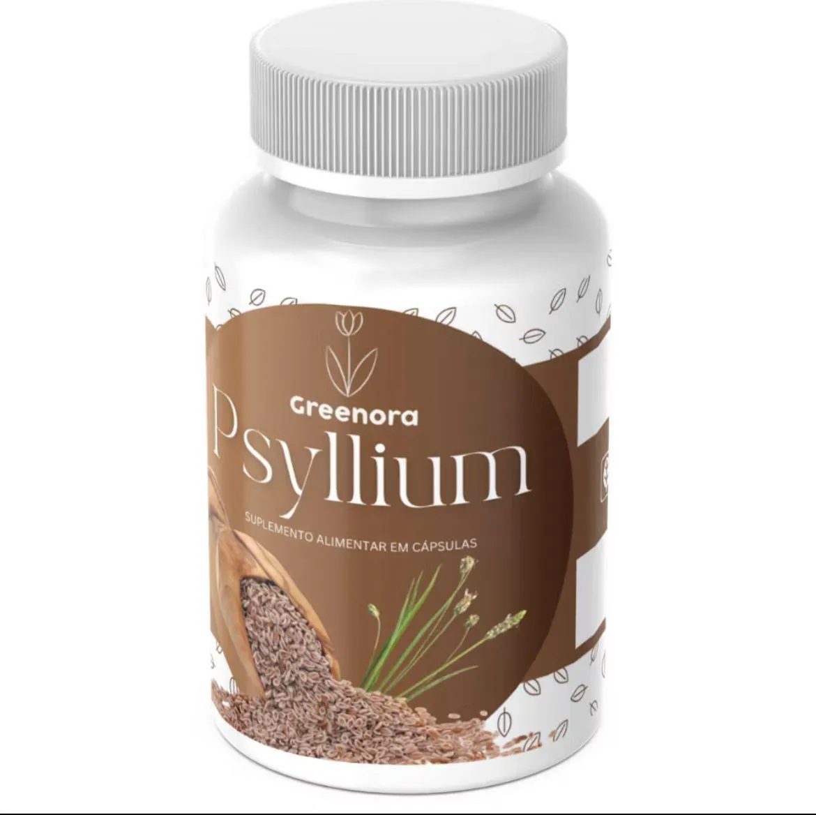 PSYLLIUM – 120 CáPSULAS | 150G