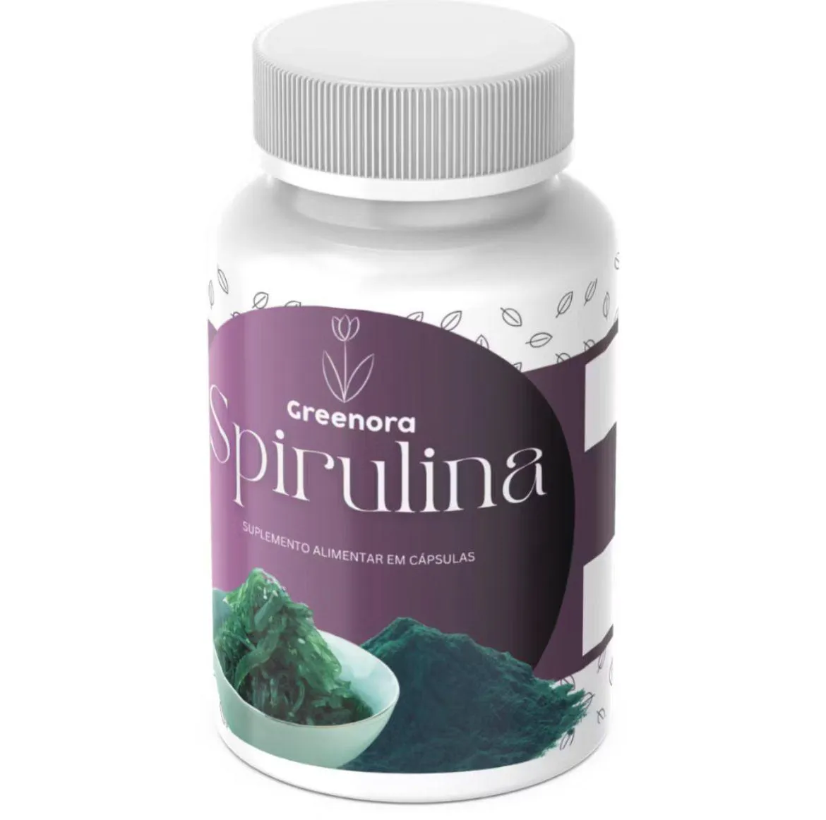SPIRULINA – 120 CáPSULAS | 150G