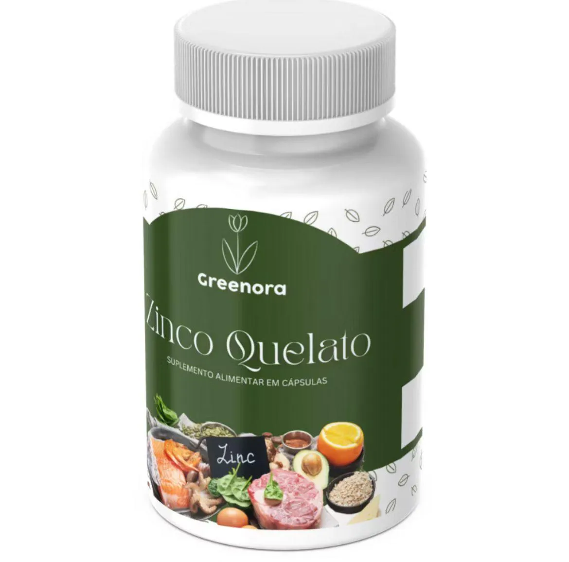 ZINCO QUELATO – 120 CáPSULAS |150G
