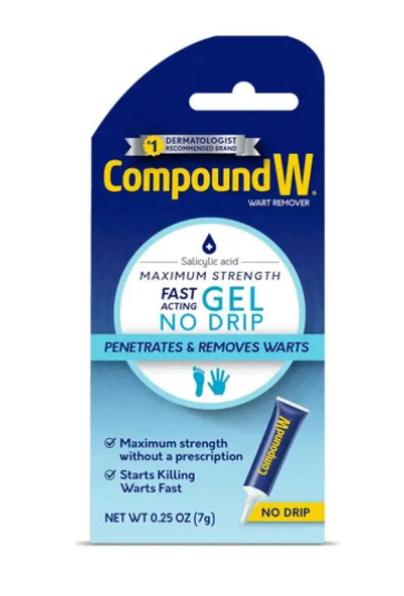COMPOUND W REMOVEDOR VERRUGAS GEL - 7G