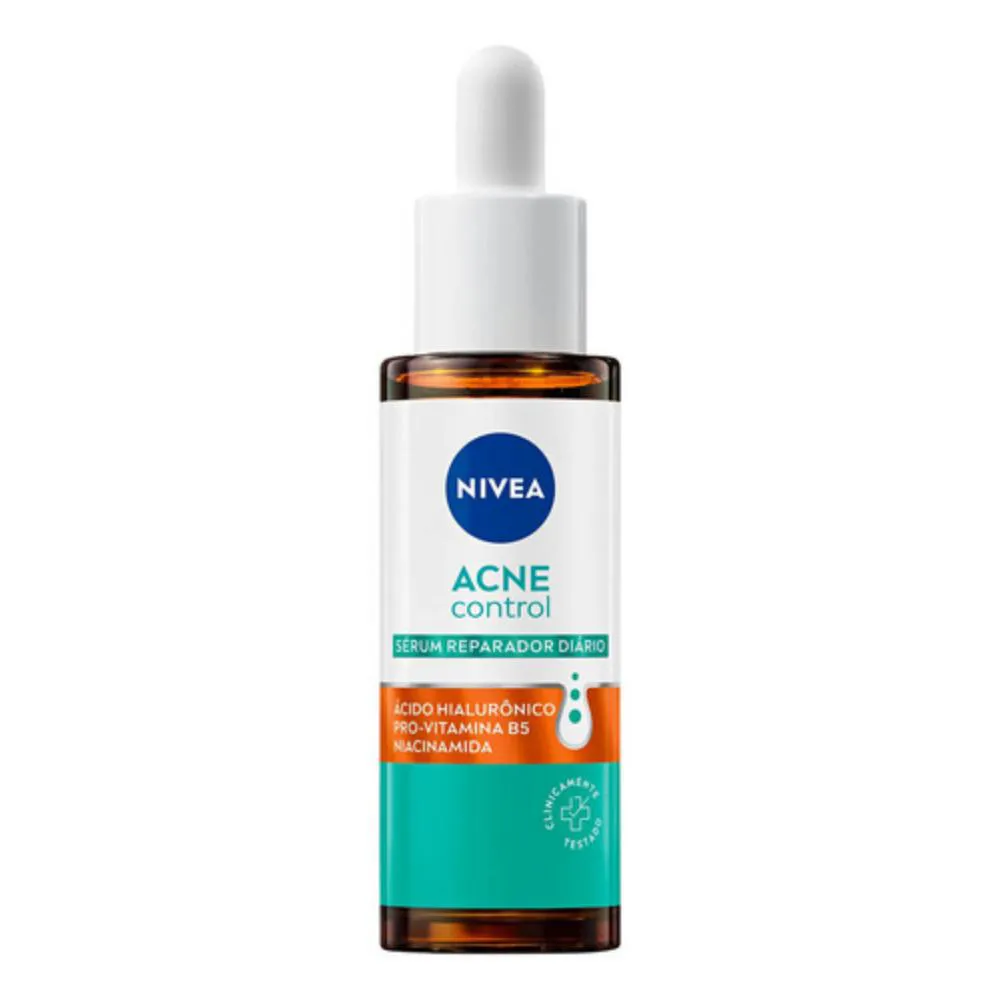 NIVEA SéRUM REPARADOR DIáRIO ACNE CONTROL 30ML HIDRATA