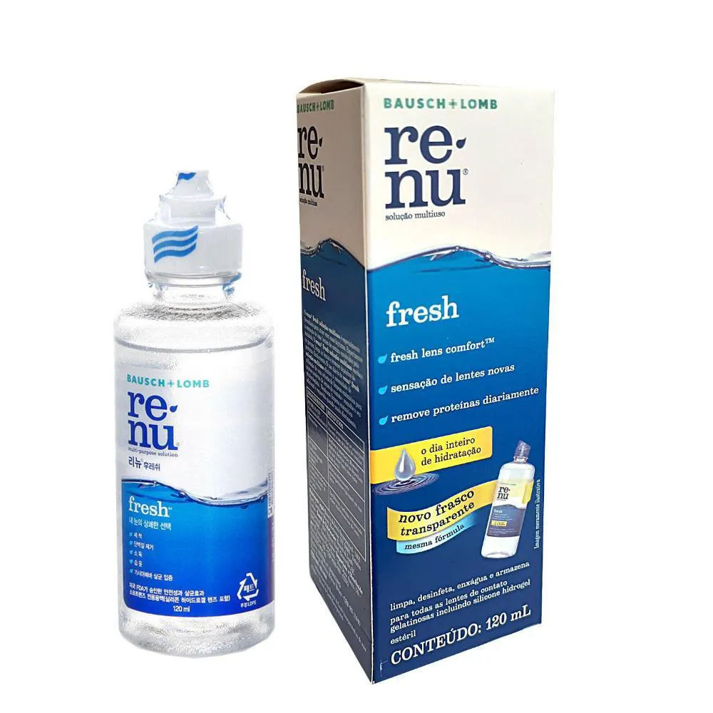 RENU FRESH SOLUçãO MULTIUSO 120ML