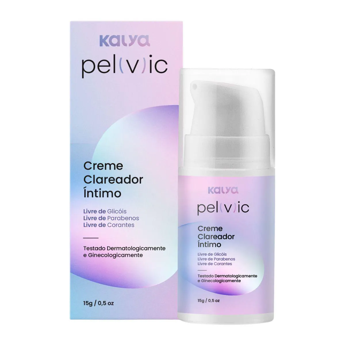 CREME CLAREADOR ìNTIMO - PELVIC