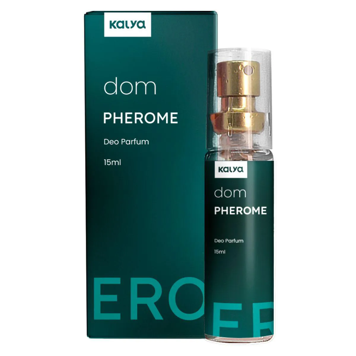PERFUME MASCULINO COM FEROMôNIO PHEROME DOM - KALYA