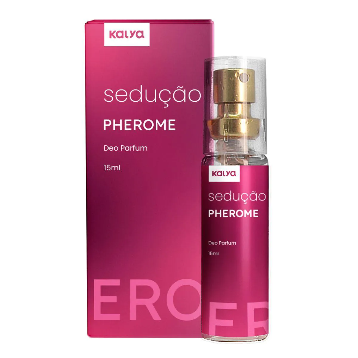 PERFUME FEMININO COM FEROMôNIO - PHEROME SEDUçãO - KALYA