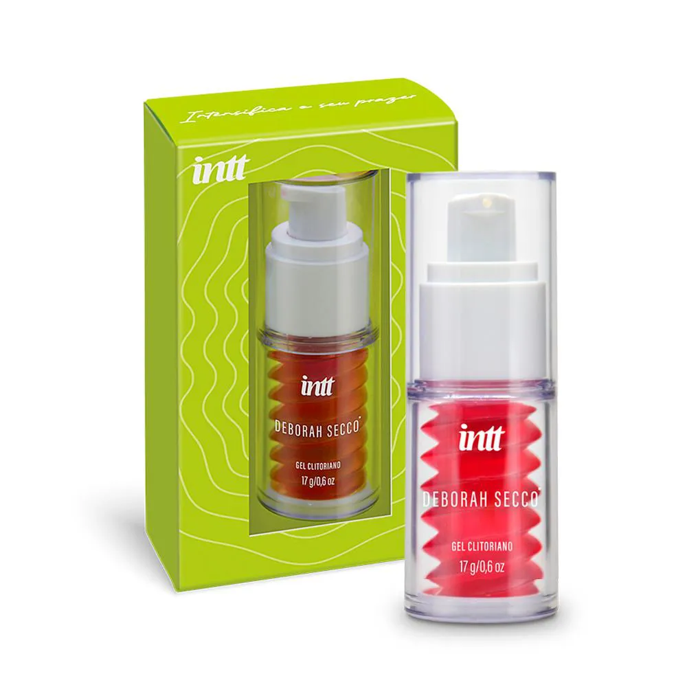 GEL CLITORIANO EFEITO QUENTE - DEBORAH SECCO - INTT COSMéTICOS