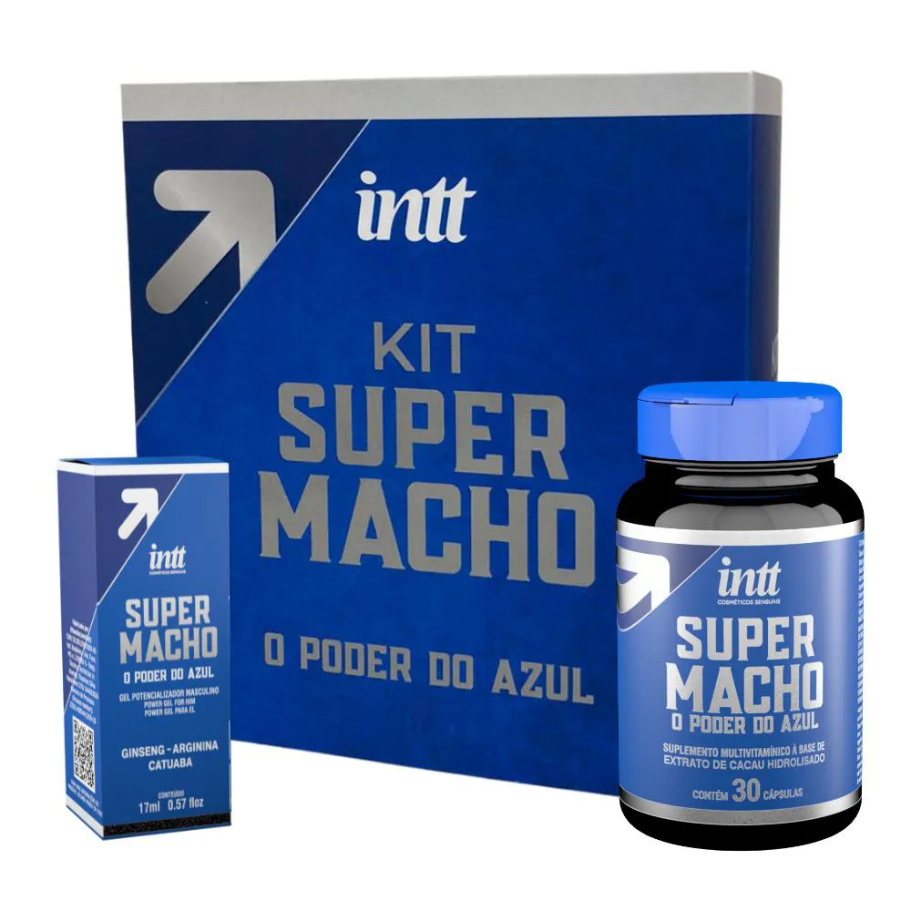 KIT SUPER MACHO - INTT