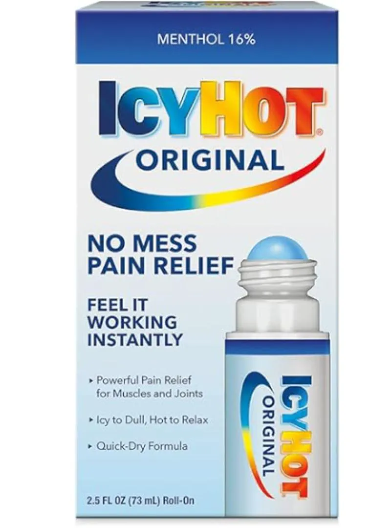 ICY HOT ROLL ON -  PAIN RELIEF 73ML