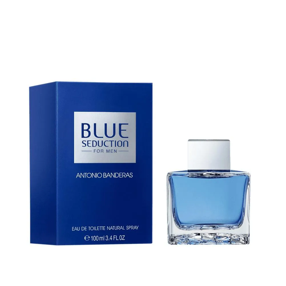 BLUE SEDUCTION FOR MEN ANTONIO BANDEIRAS EDT 100ML