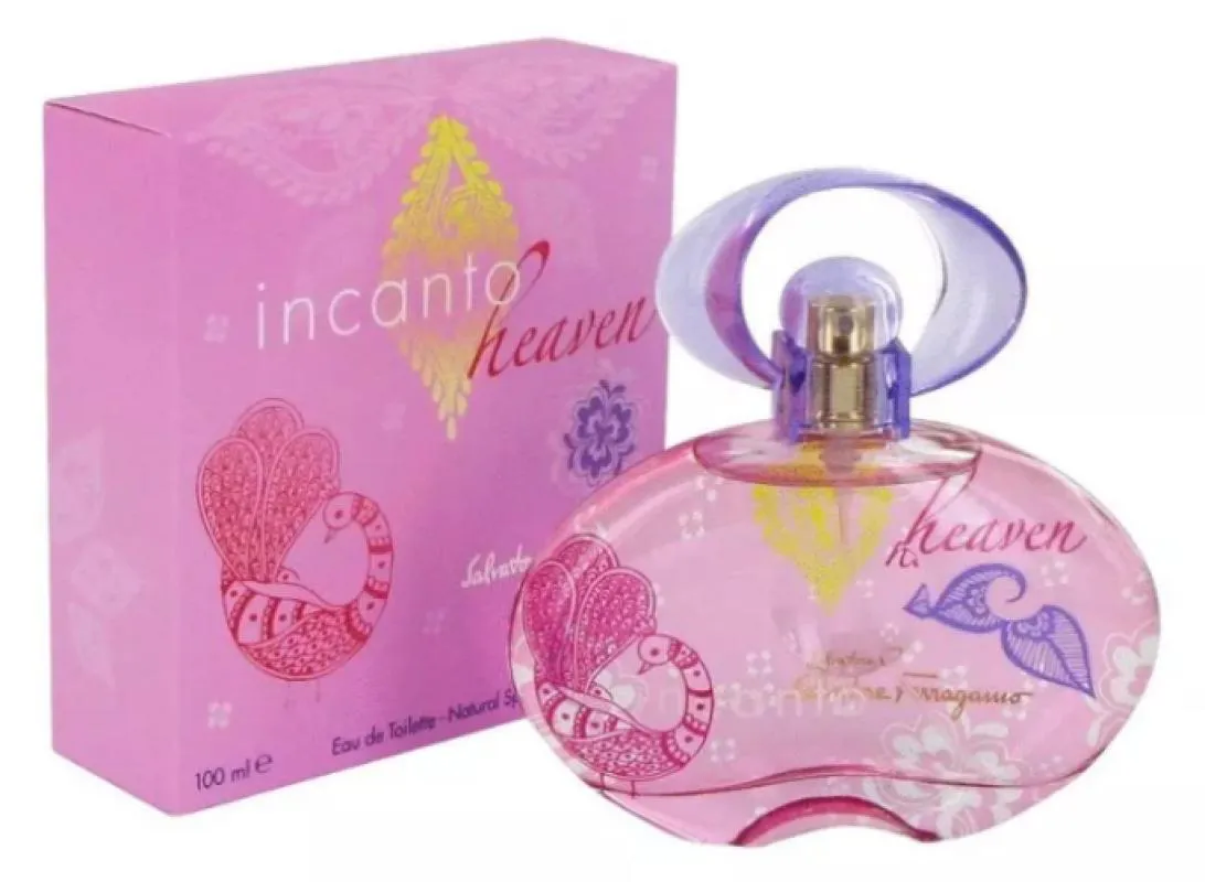 INCANTO HEAVEN BY SALVATORE FERRAGAMO FOR WOMEN - 3.4 OZ EDT SPRAY