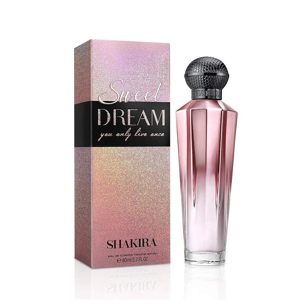 SHAKIRA SWEET DREAM EDT 80ML, SHAKIRA