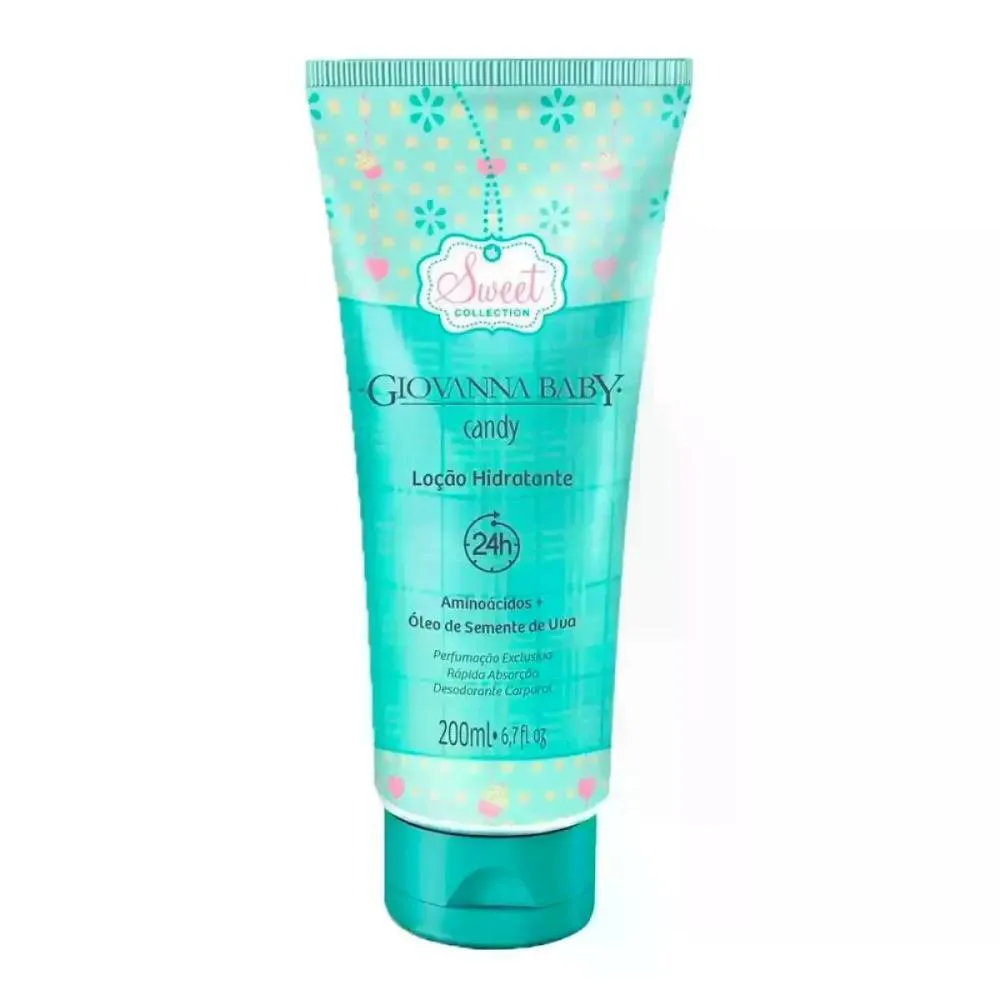 CREME HIDRATANTE CANDY GIOVANNA BABY 200ML