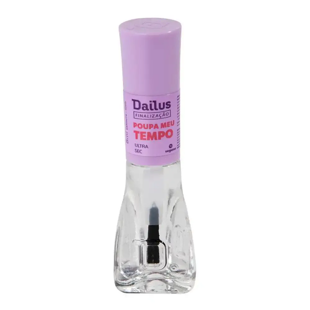 ESMALTE BASE POUPA MEU TEMPO ÓLEO ULTRA SECANTE DAILUS 8ML