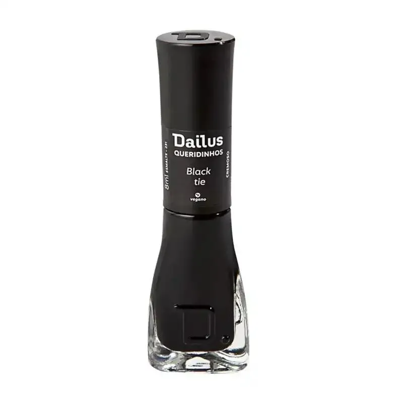 ESMALTE CREMOSO COLOR BLACK TIE DAILUS 8ML