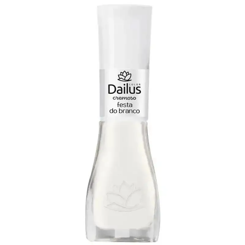 ESMALTE CREMOSO COLOR FESTA DE BRANCO DAILUS 8ML