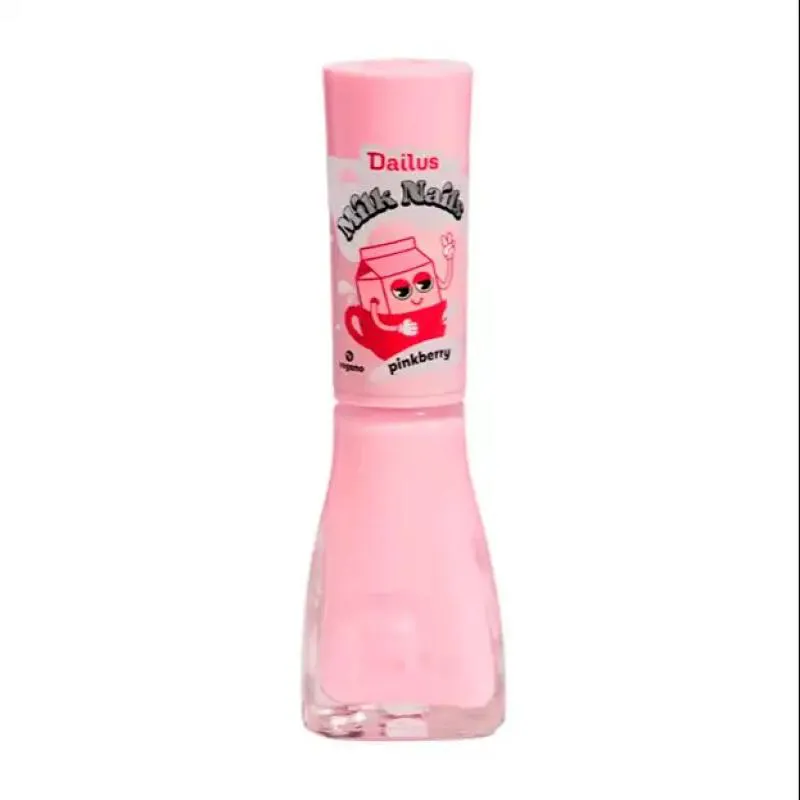 ESMALTE CREMOSO MILK NAILS PINKBERRY DAILUS 8ML