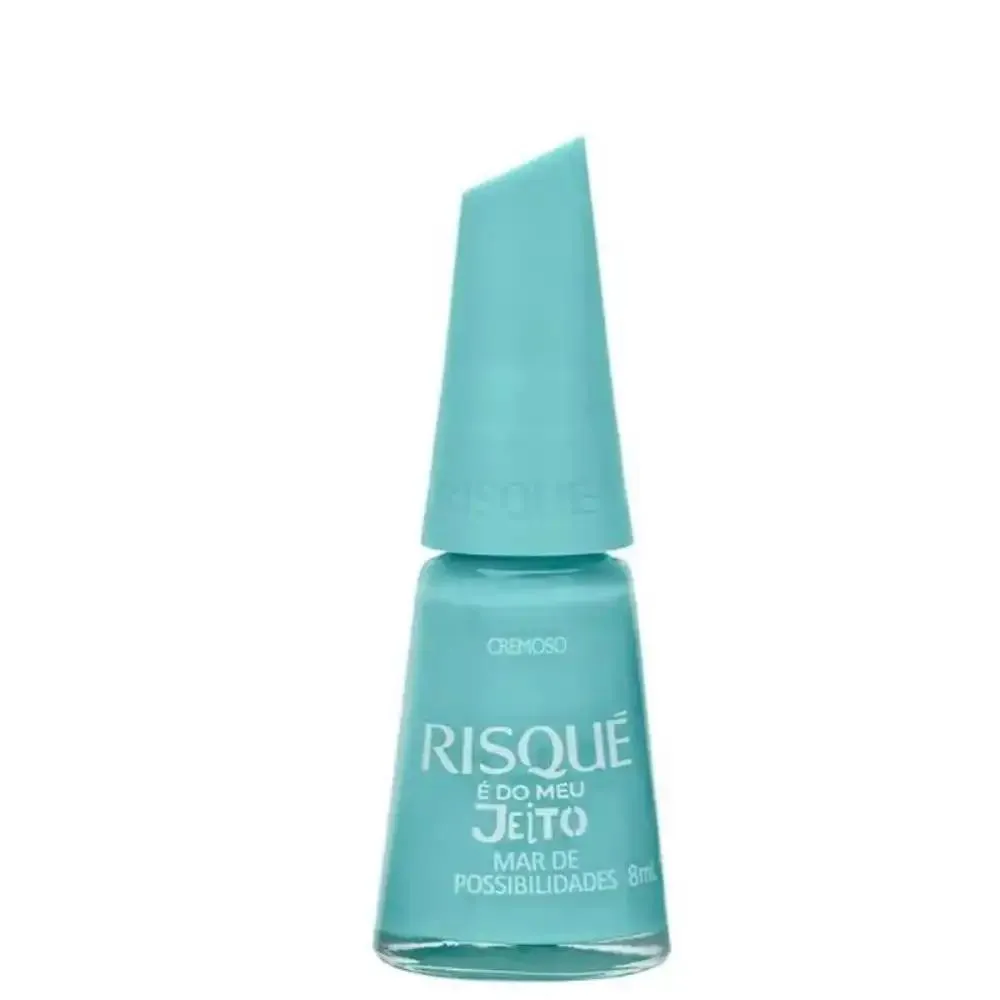 ESMALTE CREMOSO RISQUé É DO MEU JEITO - MAR DE POSSIBILIDADES 8ML
