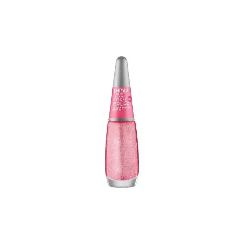 ESMALTE GLITTER NINGUéM ME SEGURA IMPALA 8ML