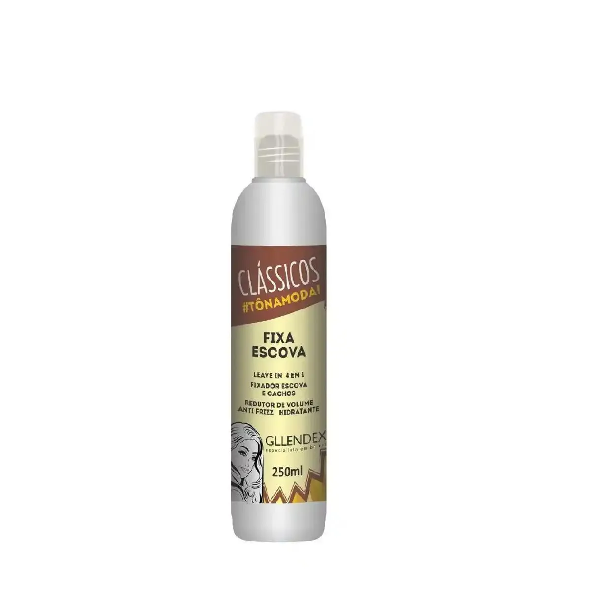 LEAVE-IN FIXA ESCOVA GLLENDEX 250ML