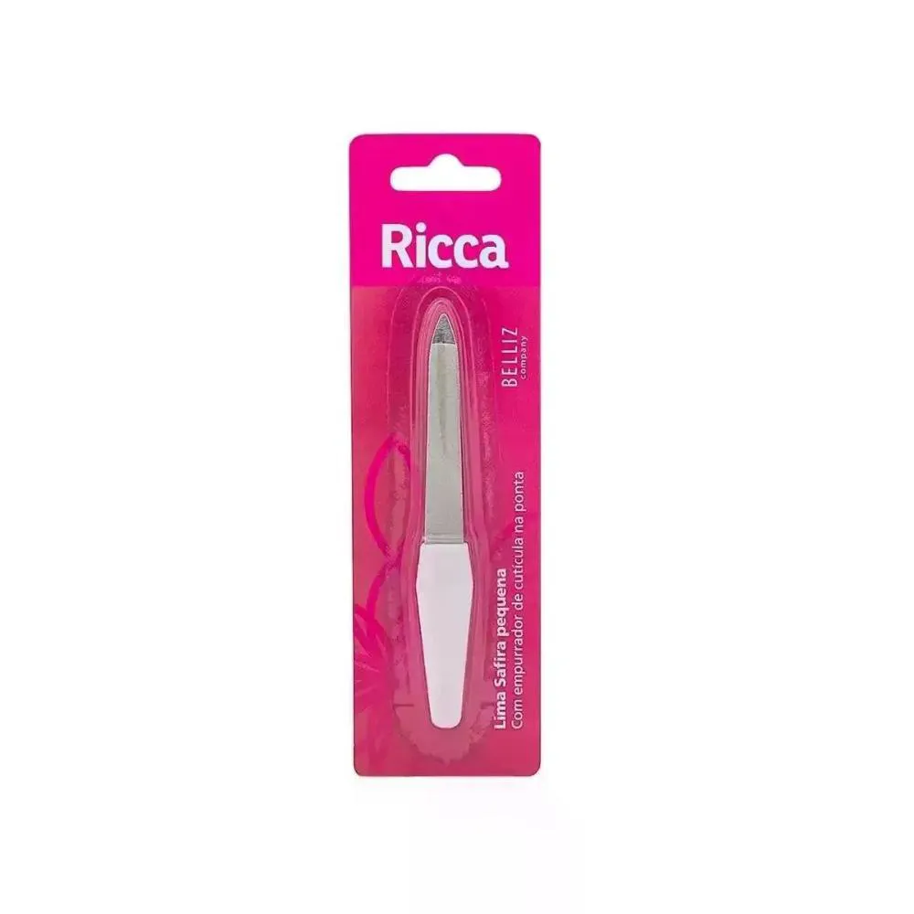 LIXA DE UNHA MéDIA SAFIRA RICCA
