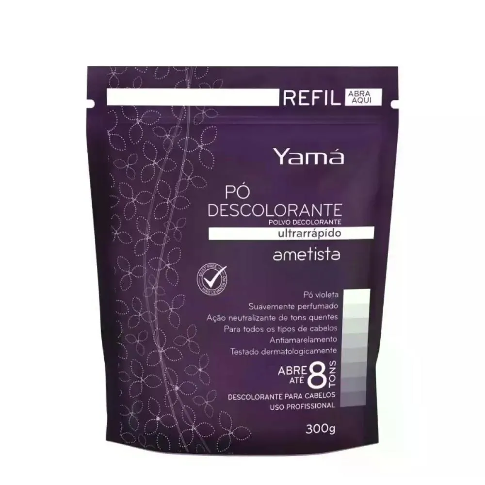 Pó DESCOLORANTE AMETISTA YAMá 300G