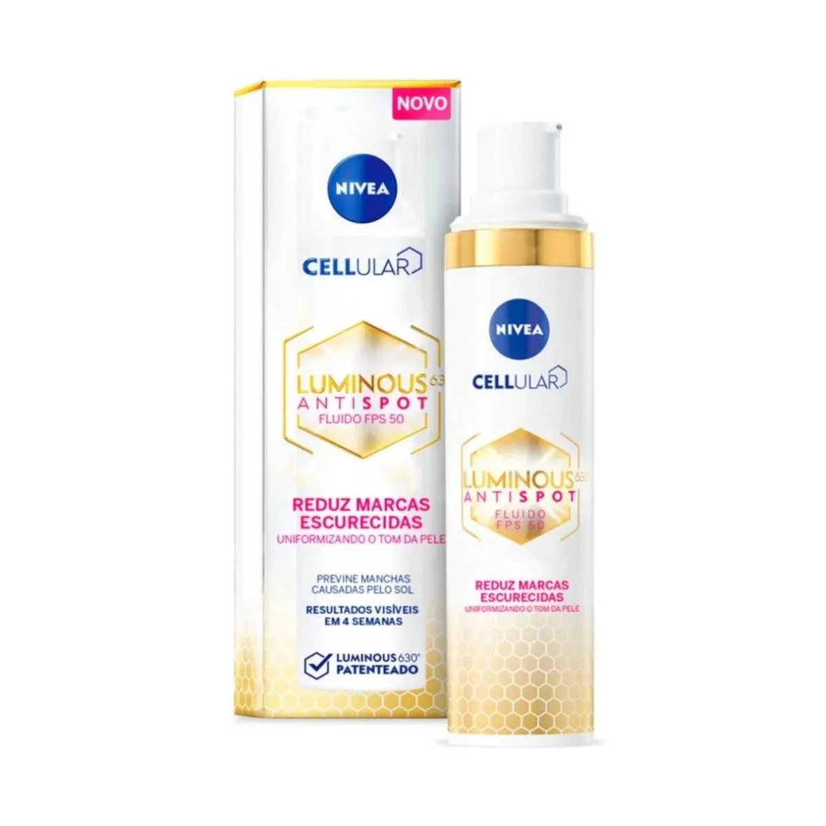 FLUIDO FACIAL NIVEA CELLULAR LUMINOUS 630 40ML