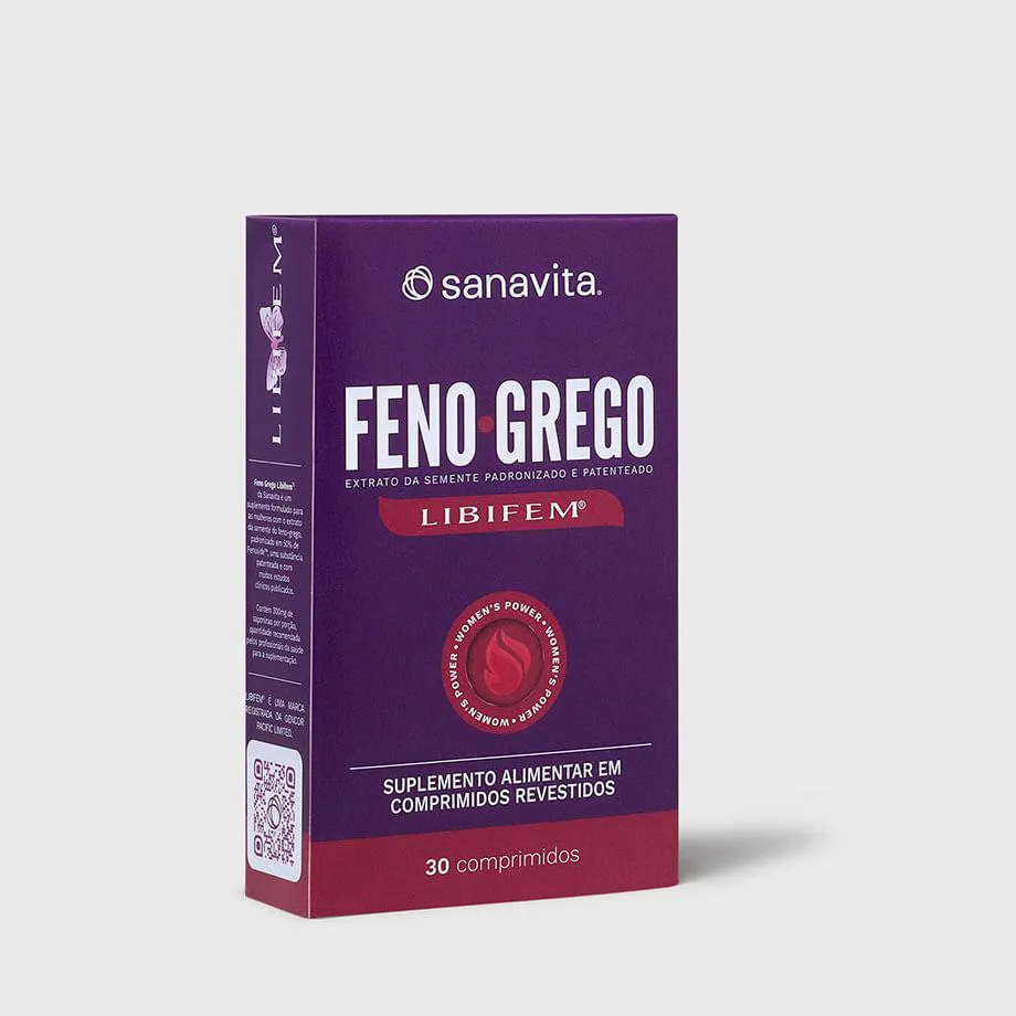 FENO GREGO BLISTER COM 30 COMPRIMIDOS