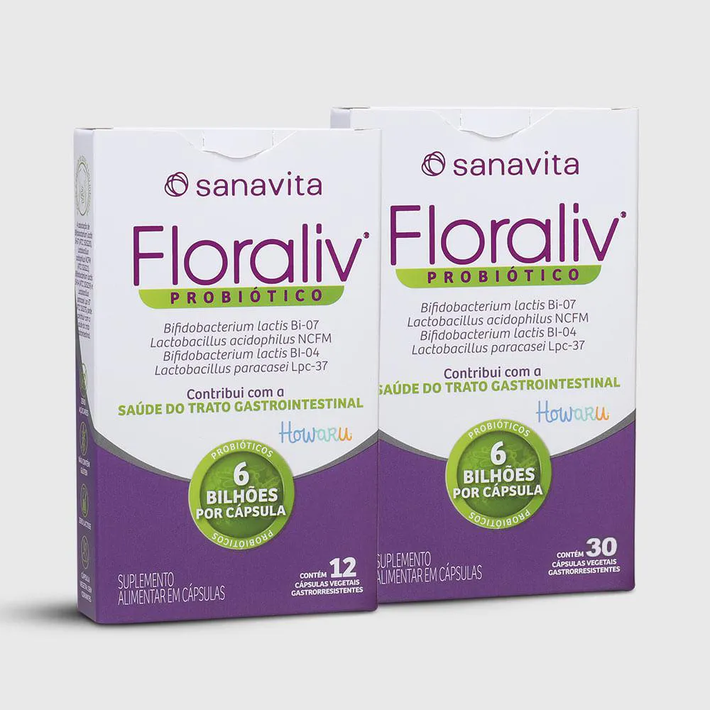FLORALIV 42 CAPS PROBIóTICOS