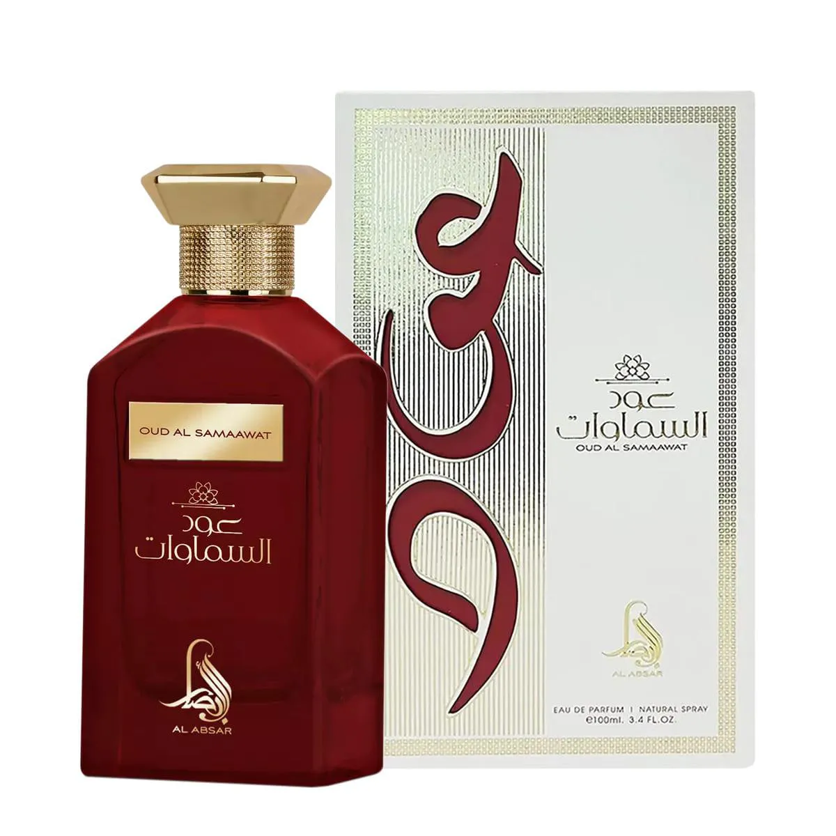 AL ABSAR OUD AL SAMAAWAT EAU DE PARFUM - PERFUME FEMININO 100ML