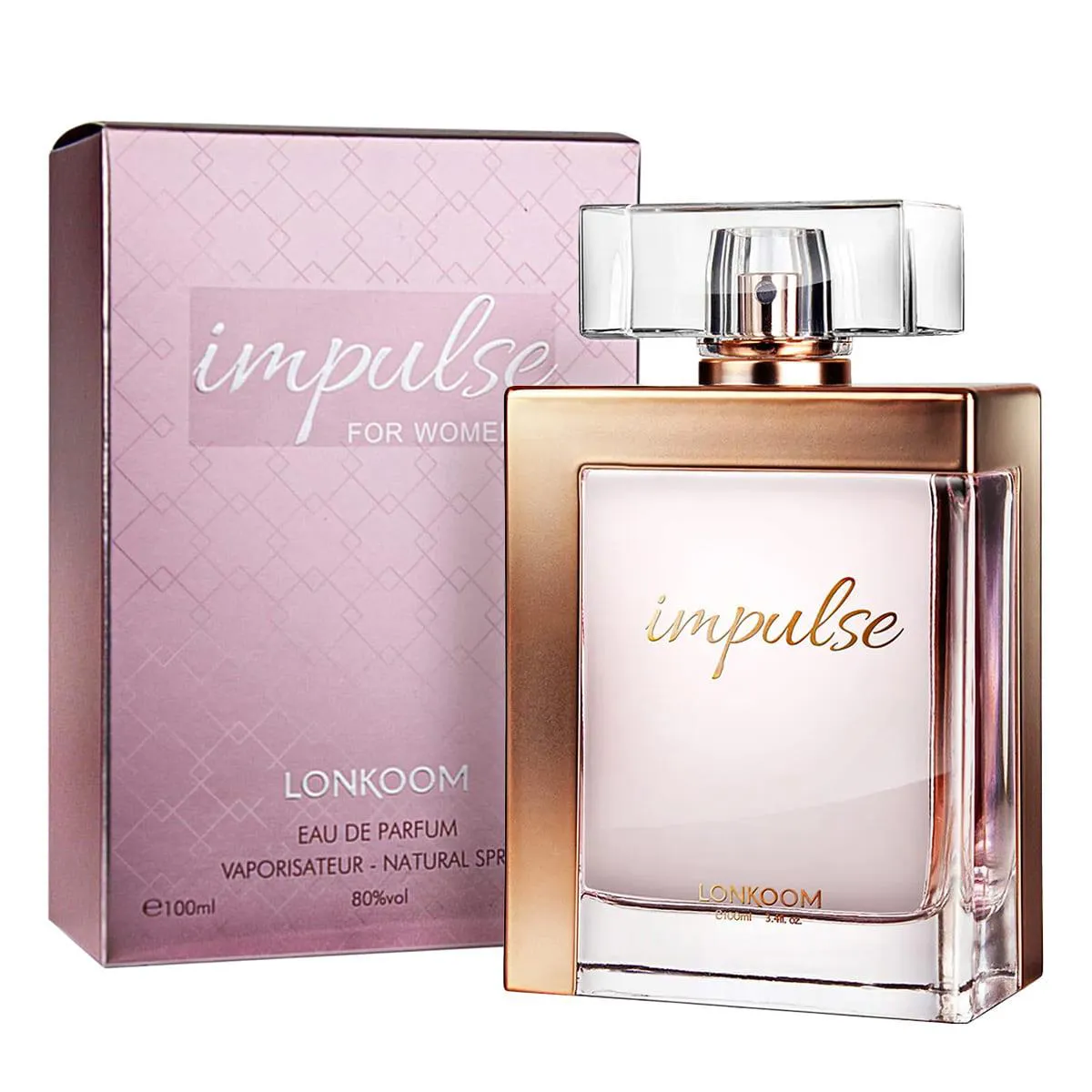 LONKOOM IMPULSE FOR WOMEN EAU DE PARFUM - PERFUME FEMININO 100ML