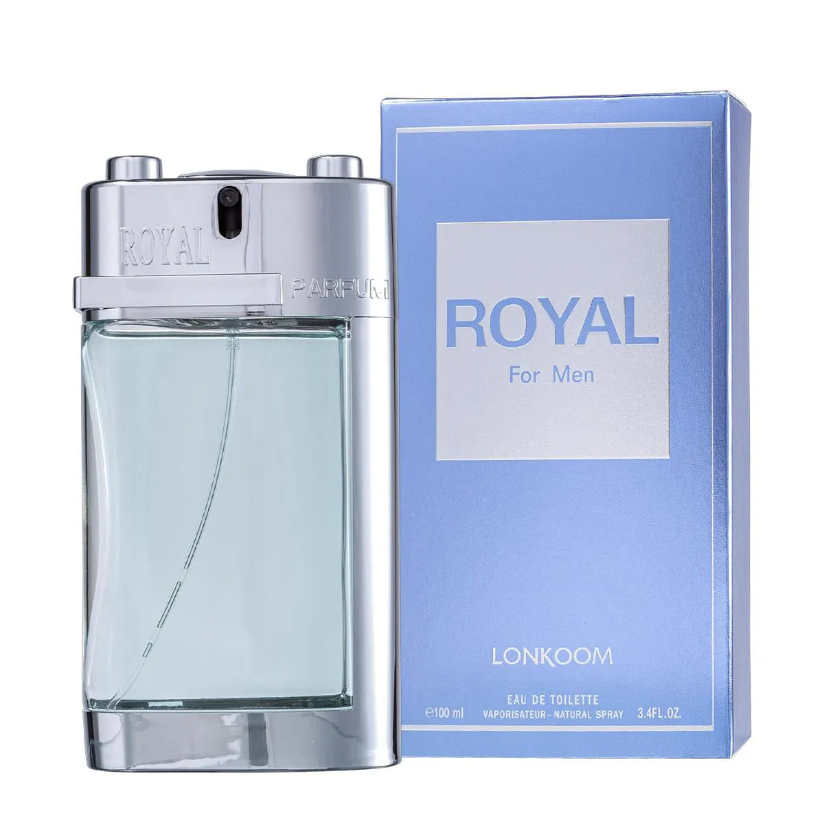 LONKOOM ROYAL FOR MEN EAU DE TOILETTE - PERFUME MASCULINO 100ML