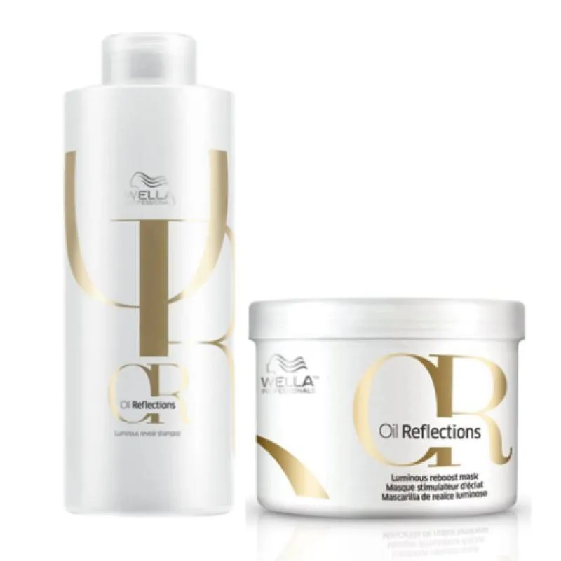 KIT OIL REFLECTIONS SHAMPOO E MáSCARA - WELLA PROFESSIONALS