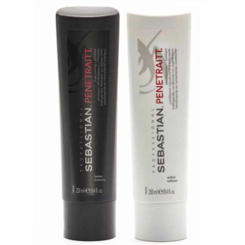 KIT SEBASTIAN PENETRAITT SHAMPOO E CONDICIONADOR 250ML