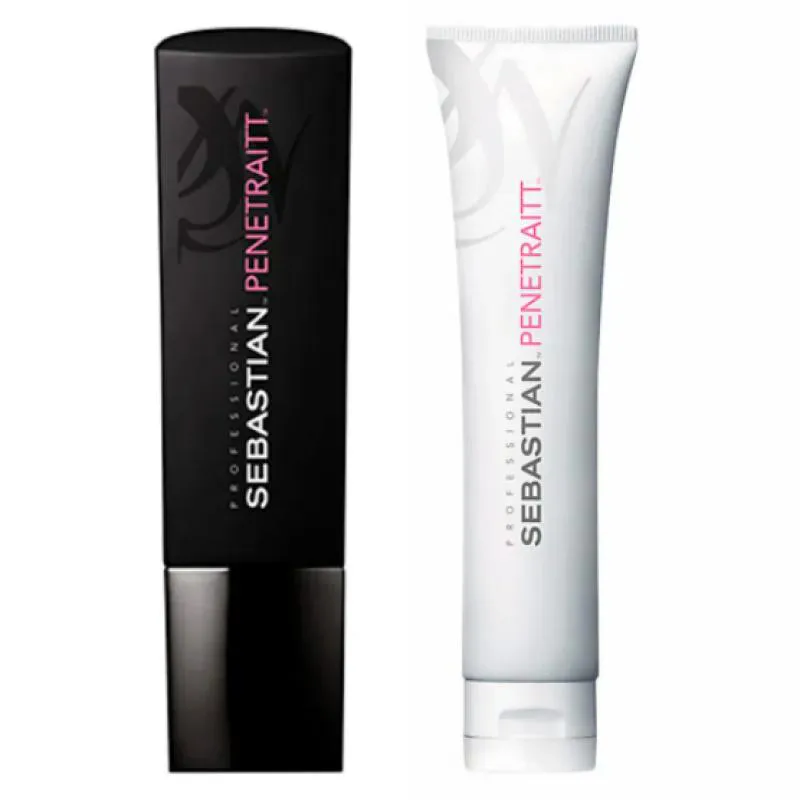 KIT SEBASTIAN PROFESSIONAL PENETRAITT SHAMPOO E MáSCARA