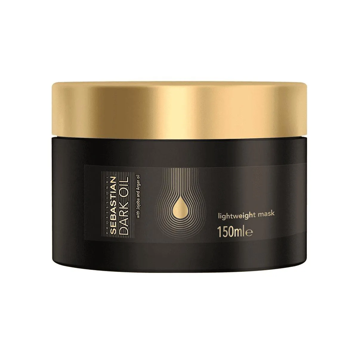 MáSCARA CAPILAR DARK OIL 150ML - SEBASTIAN