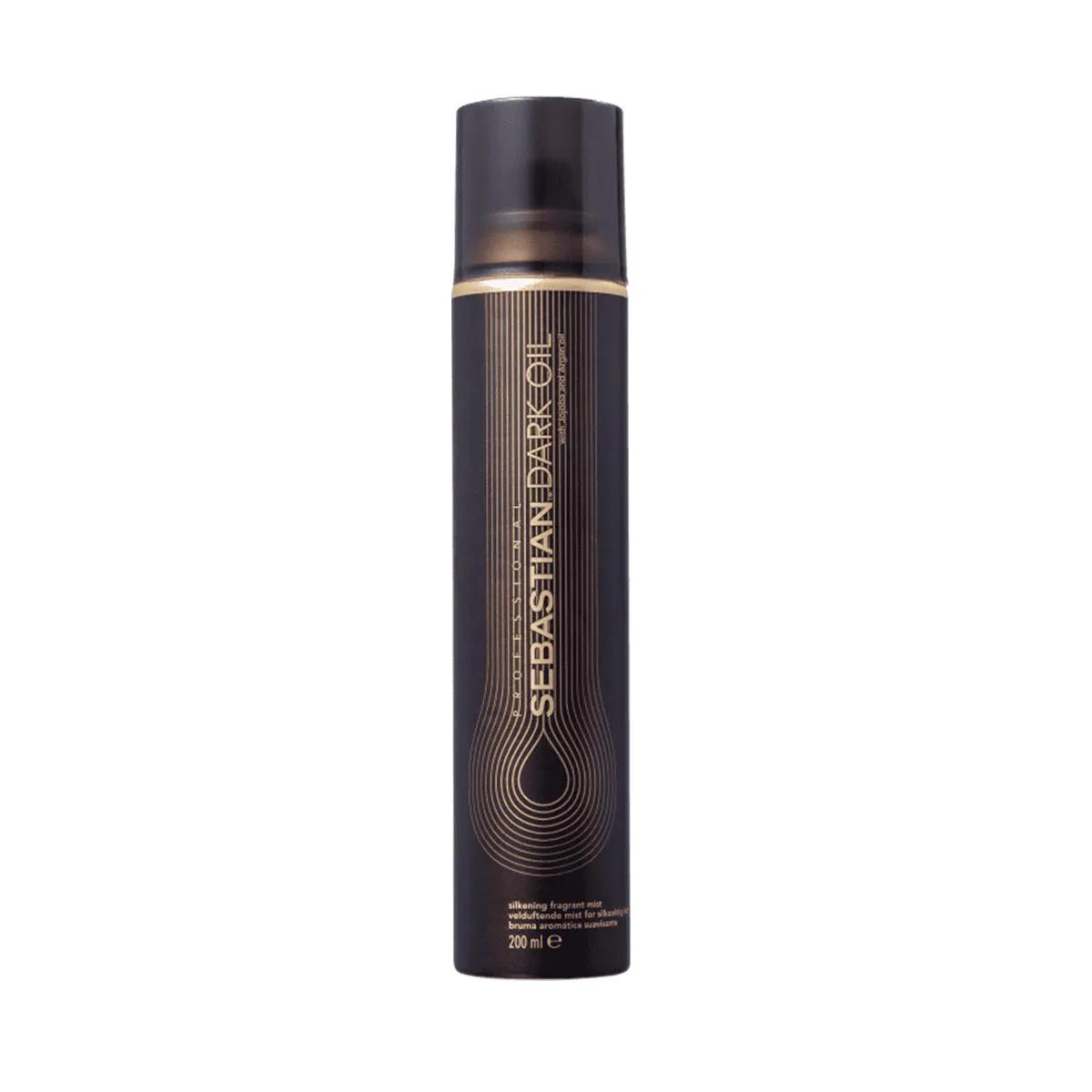 PERFUME PARA CABELO DARK OIL 200ML - SEBASTIAN
