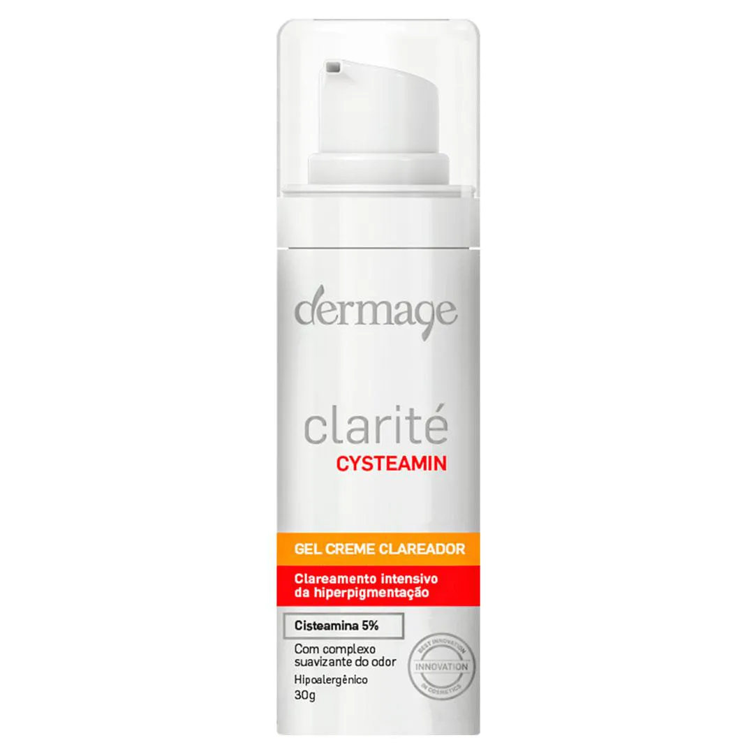 GEL CREME CLAREADOR DERMAGE CLARITé CYSTEAMIN 30G