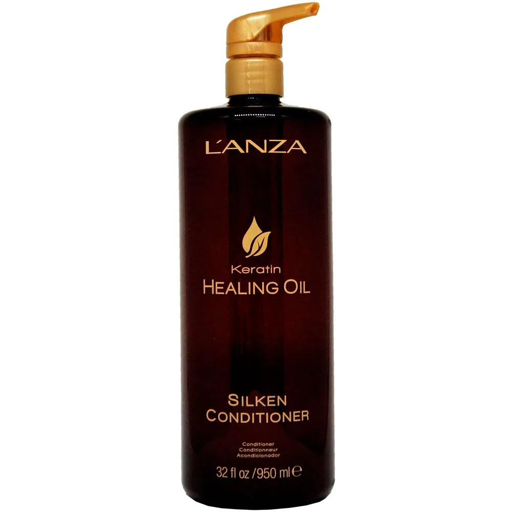 L&#039ANZA KERATIN HEALING OIL SILKEN CONDICIONADOR 950ML