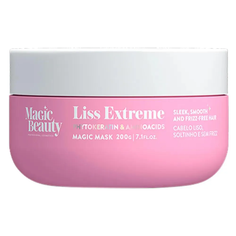 MASCARA LISS EXTREME 200G MAGIC BEAUTY